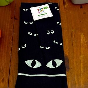 Halloween Eyes Glow in the Dark Kitchen Towels